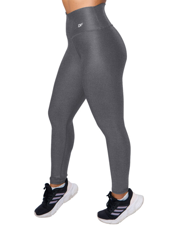 Leggings Colombiano gris con blanco