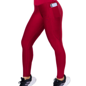 leggings Colombianos lisos color tinto